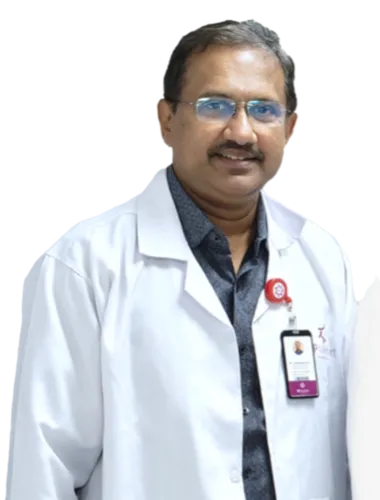 DR CHANDRAMOHAN K