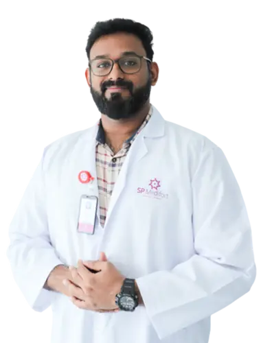 DR ROHITH RAVINDRAN