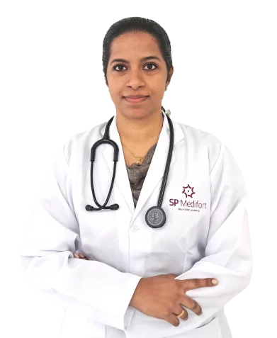 DR DHANYA LOUIS J S​
