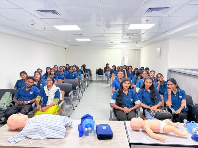SP Medifort Empowers Students with Life-Saving  Basic Life Support (BLS) Skills