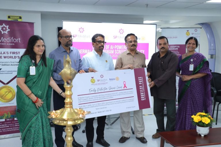 SP Medifort & Rotary’s Free AI Breast Cancer Screening Initiative