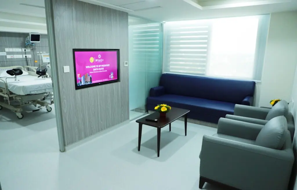 labour suite