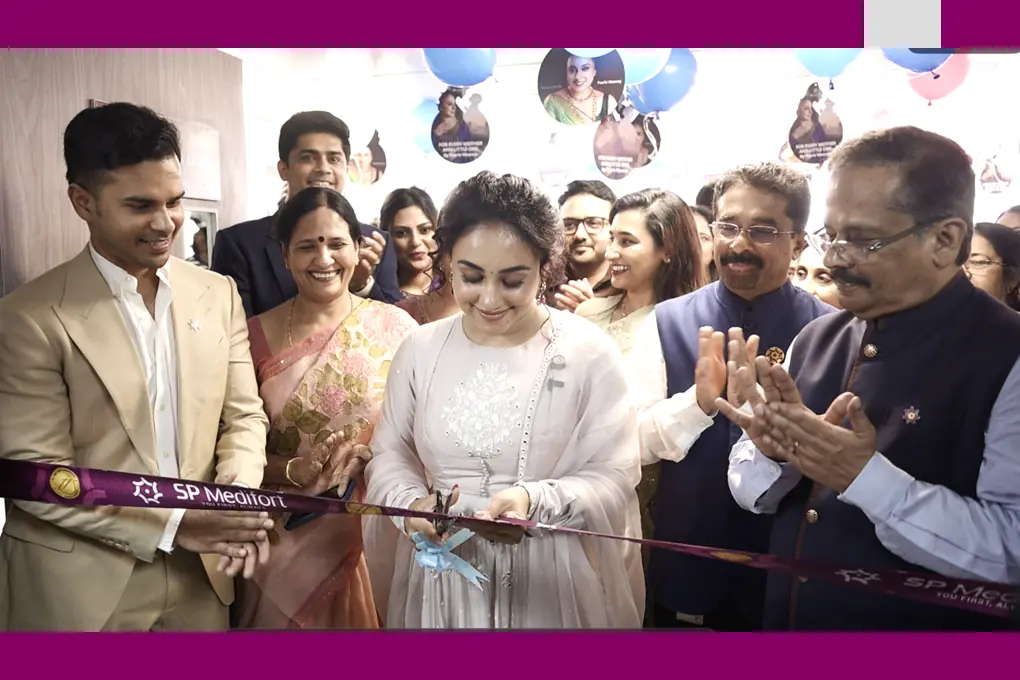 pearle maaney at sp medifort - OBG launch Tanjai Kapoor