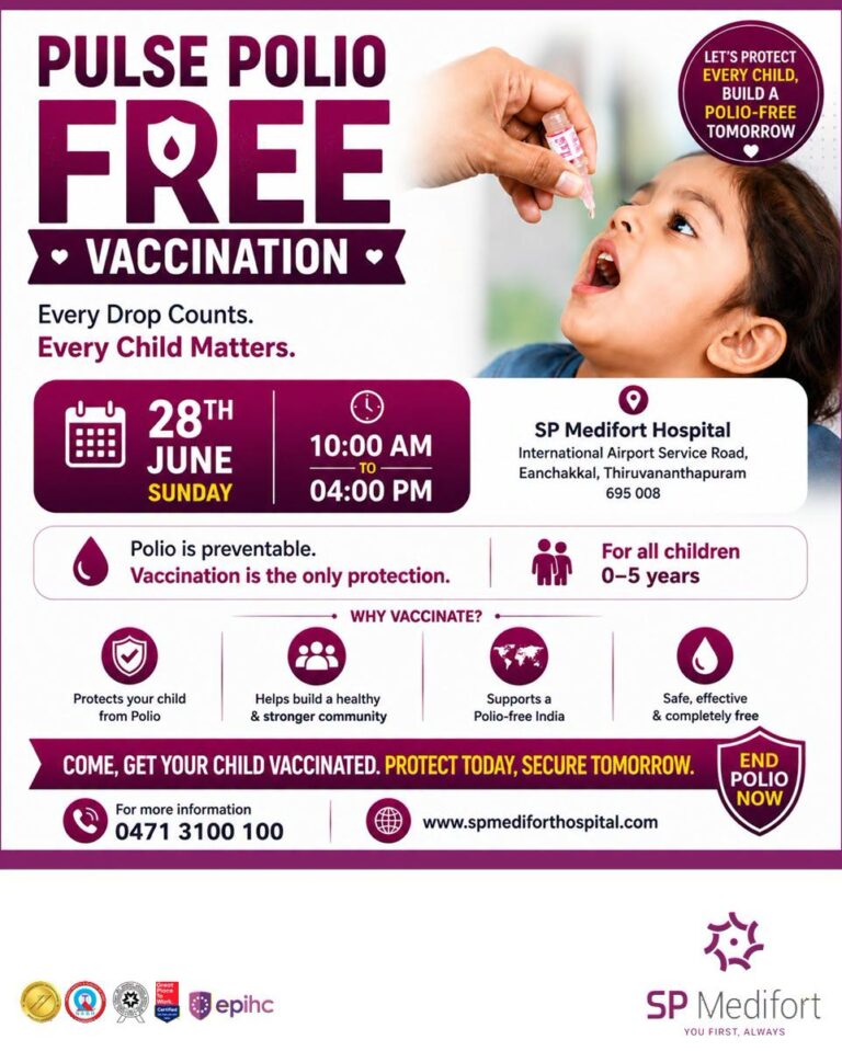 Pulse Polio Free Vaccination