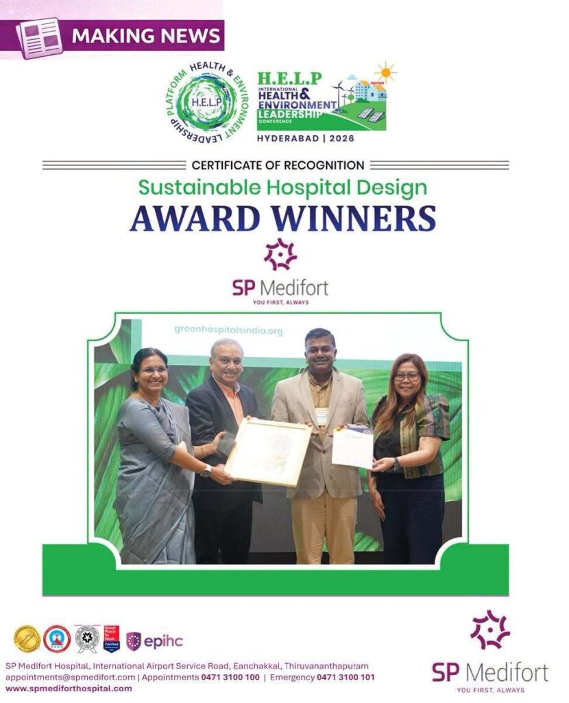 SP Medifort wins H.E.L.P. Sustainability Excellence Award 2026 Health & Environmental Leadership Platform (HELP)