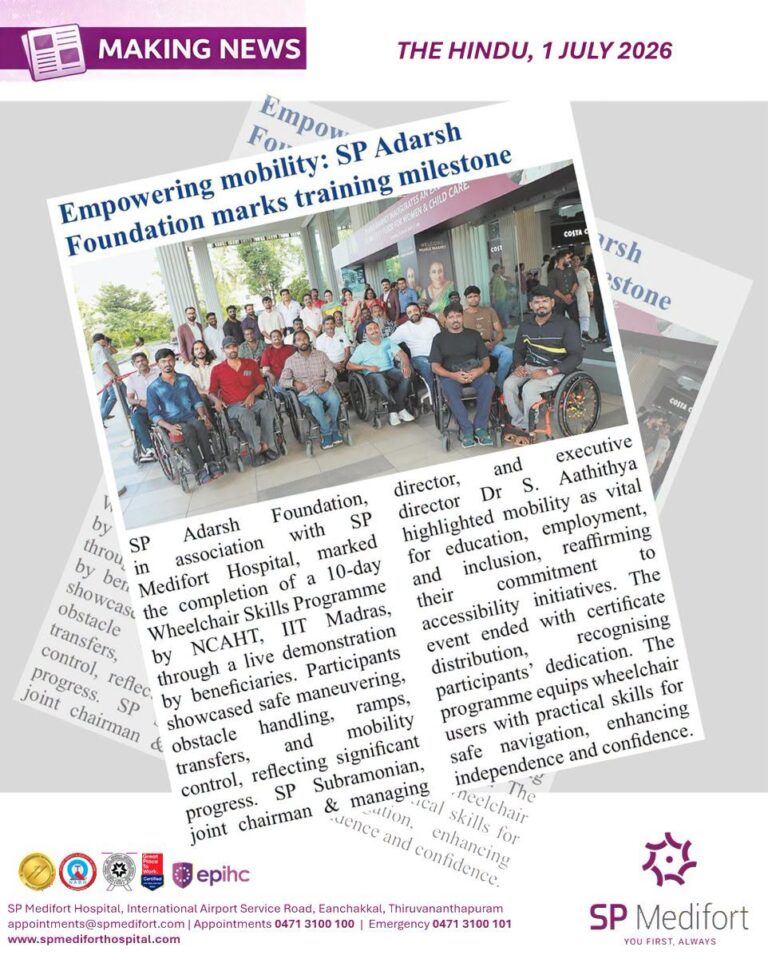 SP Adarsh ​​Foundation Celebrates Success of Wheelchair Skills Training Program with Live Demonstration by Beneficiaries