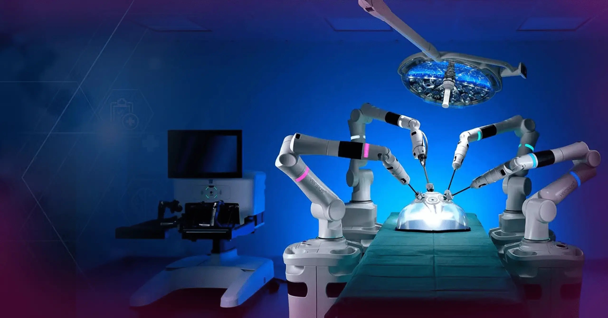 Robotic Surgery in South India