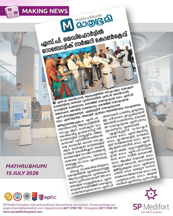 SP Medifort Hospital Celebrates 100 Successful Robotic Surgeries with ‘RISE – CMR Versius Robotic Surgery Conclave’