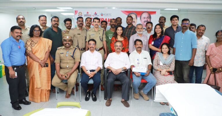 Samraksha 2026 Blood Donation Camp at SP Medifort Hospital